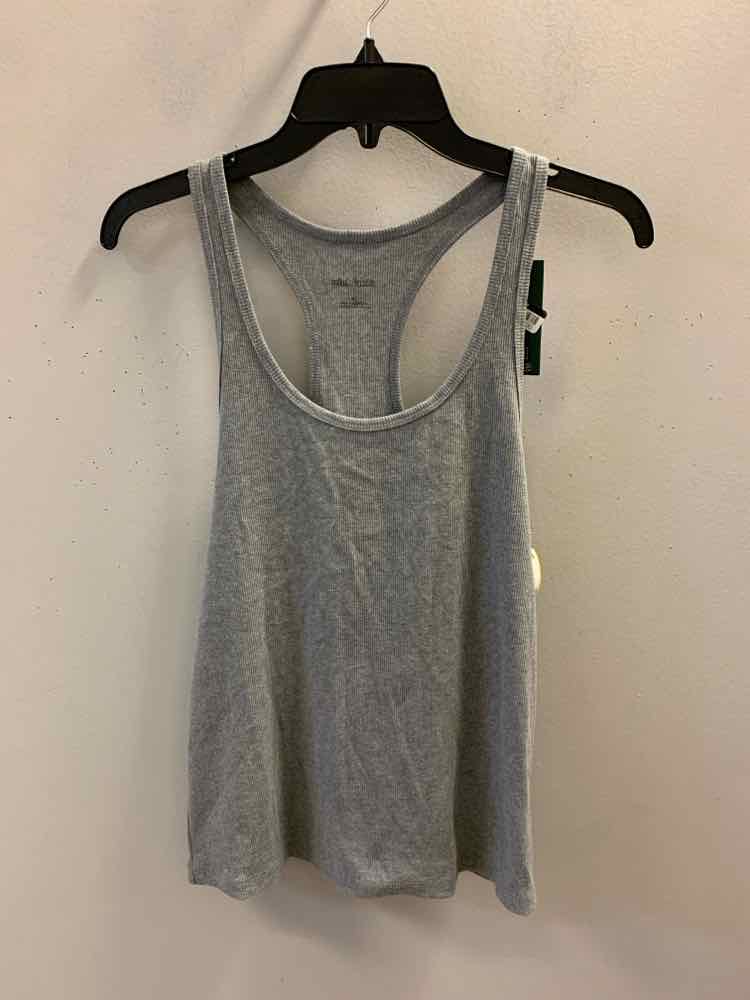 NWT WILD FABLE Tops Size XL Gray RACER BACK TOP