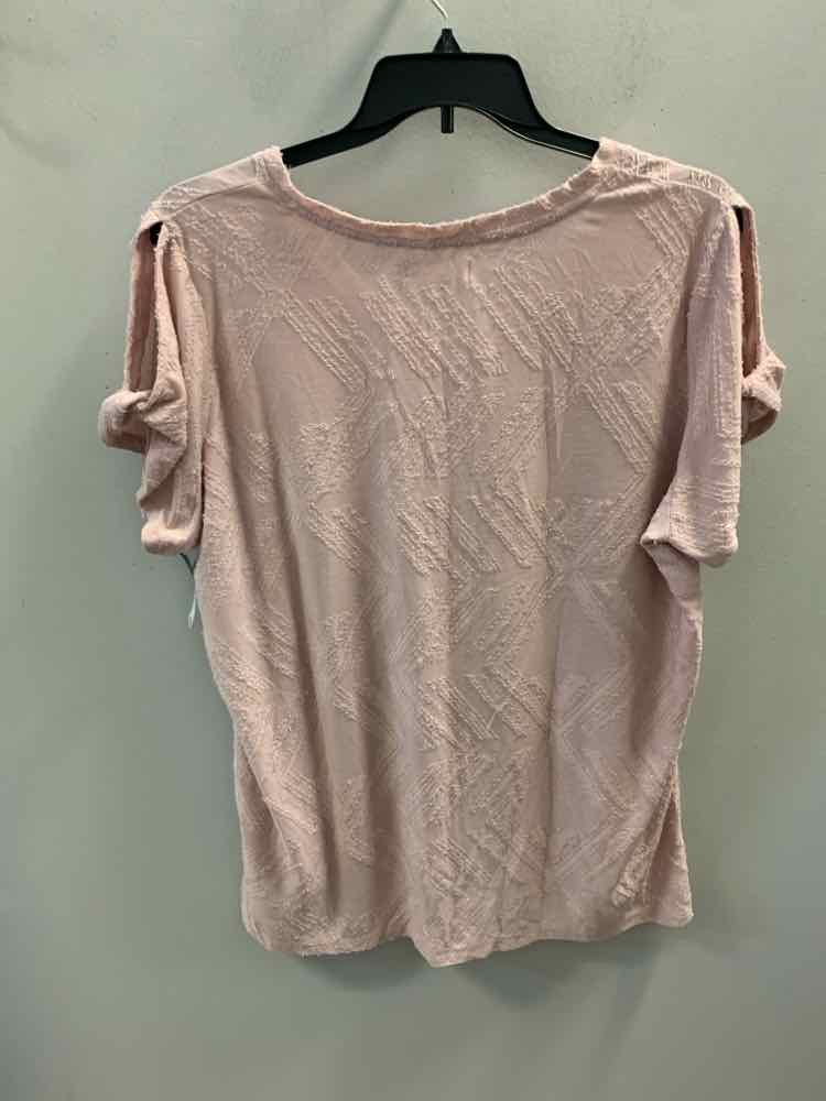 peace & pearls PLUS SIZES Size XXL BLUSH/PASTELS TOP