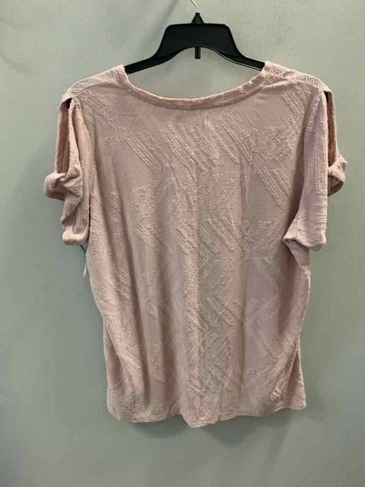 peace & pearls PLUS SIZES Size XXL BLUSH/PASTELS TOP