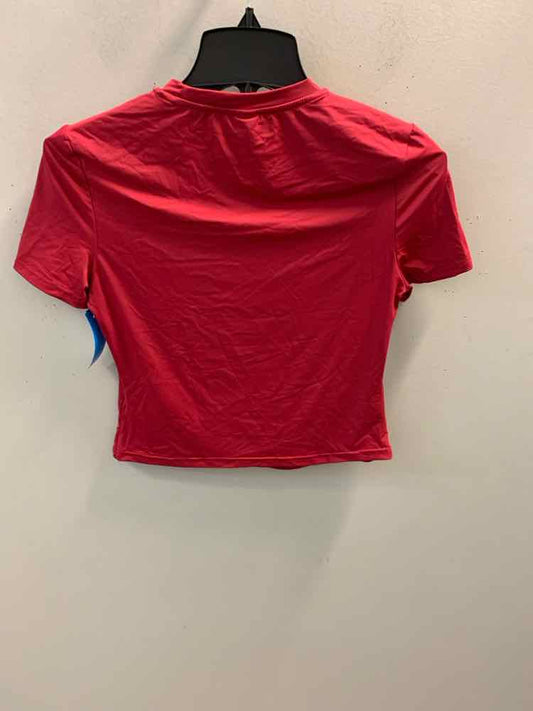 SHEIN Tops Size M Red