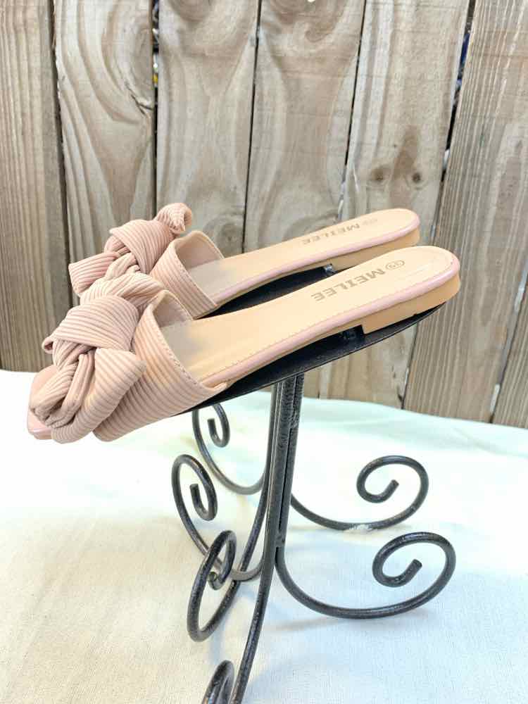 MEILEE SHOES 9 ROSE Sandals