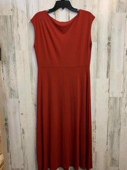 BANANA REPUBLIC Dresses and Skirts Size M RUST LONG Dress