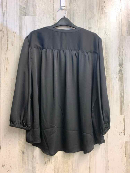 THE LIMITED Tops Size XL Black LONG SLEEVES TOP