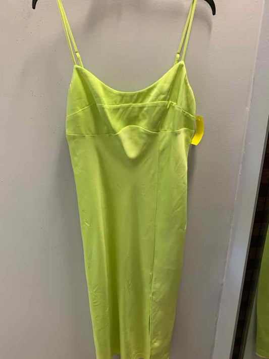 NWT A NEW DAY Dresses and Skirts Size S CHARTREUSE SPAGHETTI STRAP Dress