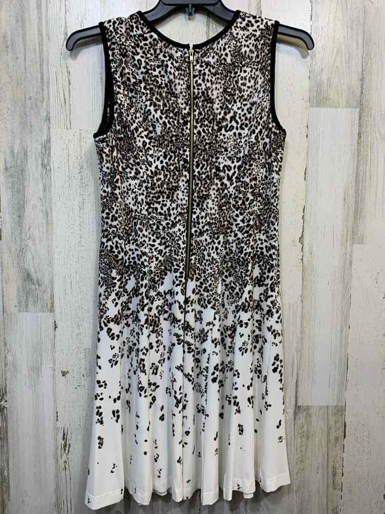 PRE-OWNED GABBY SKYE Dresses and Skirts Size M BROWN/BLACK CHEETAH Dress/CHEETAH