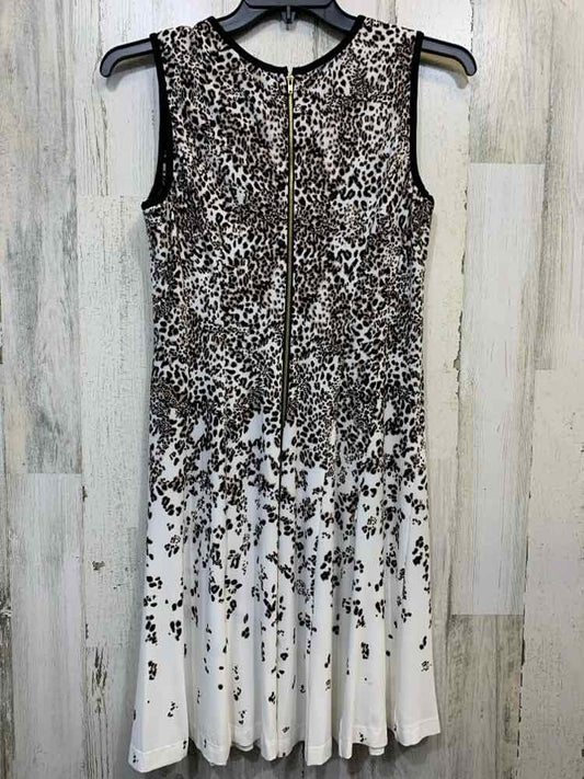 PRE-OWNED GABBY SKYE Dresses and Skirts Size M BROWN/BLACK CHEETAH Dress/CHEETAH