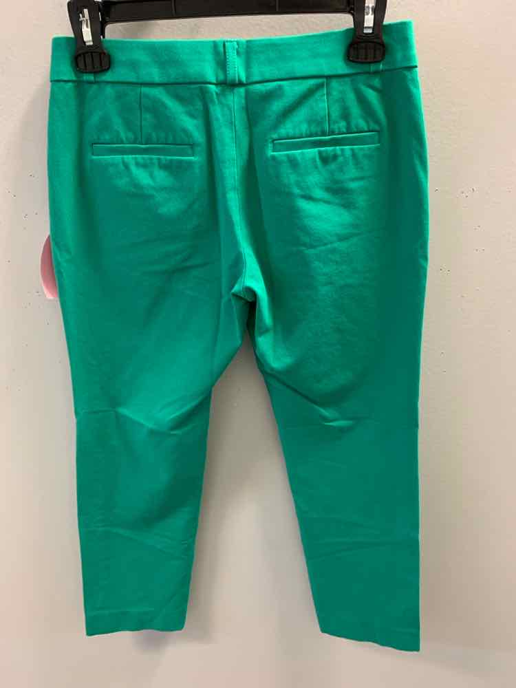 Size 0S BANANA REPUBLIC BOTTOMS Green Pants