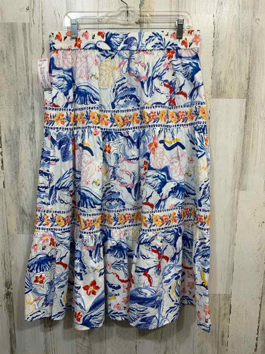 PRE-OWNED RACHEL ZOE Dresses and Skirts RED/YLLW/BLU/RED TROPICAL MAXI Maxi/MAXI