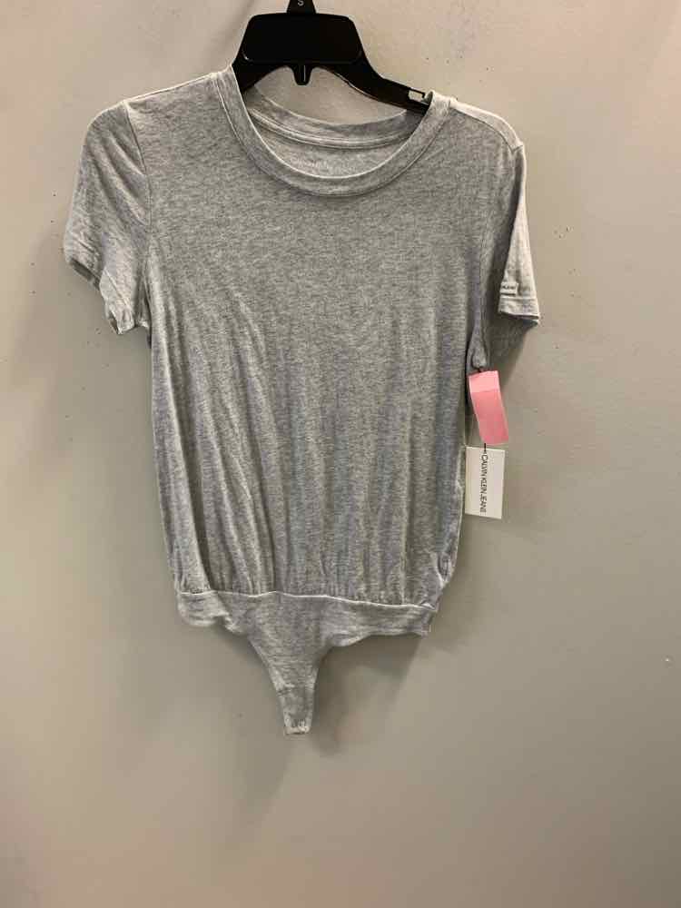 Size XS CALVIN KLEIN Gray TOP