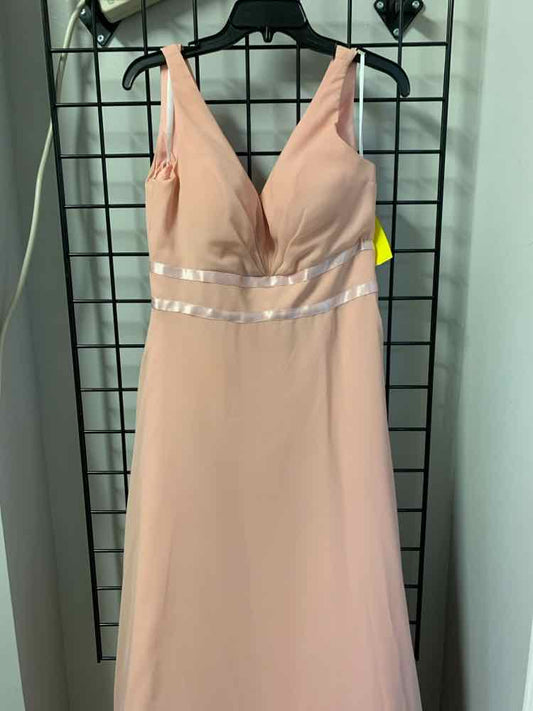 CHRISTINA WU Dresses and Skirts Size 10 BLUSH LONG Dress