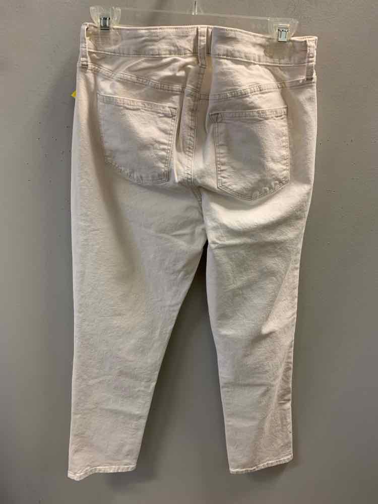 NWT Size 10 SONOMA BOTTOMS White Pants