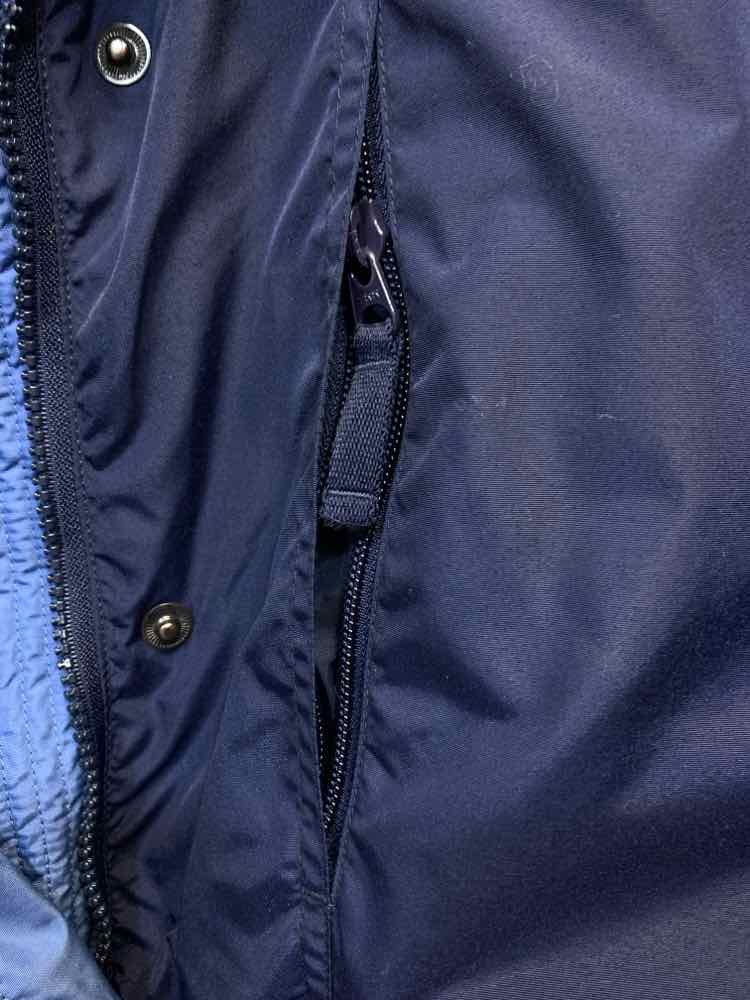 PRE-OWNED COLUMBIA JACKETS / COATS Size L BLUE/GREEN 2 TONE JACKET Jacket/NAVY/