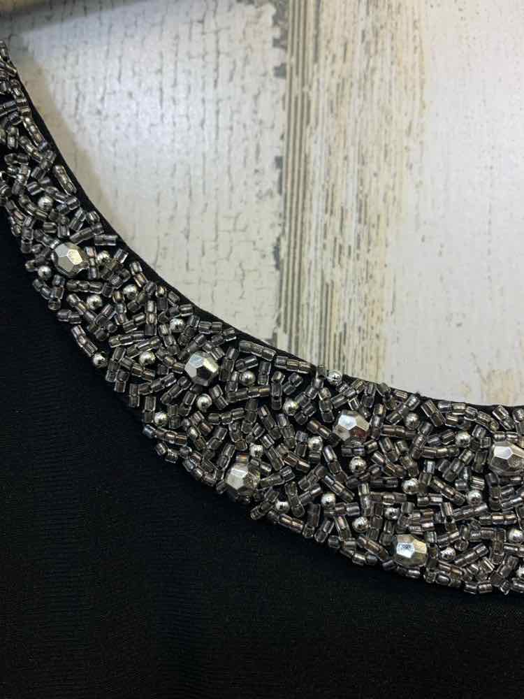 NWT ALEX EVENINGS Tops Size XL Black 3/4 LENGTH TOP