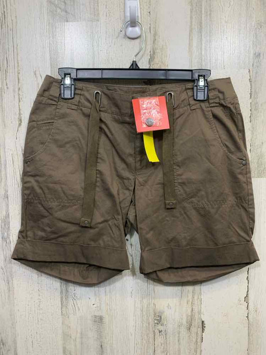 PRE-OWNED Size S ESPRIT/FRONT PATCH POCKETS DRAWSTRING CUFFED HEM UTILITY SHORTS