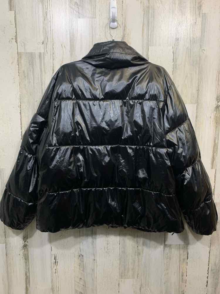 PRE-OWNED A NEW DAY Size XXL JACKETS / COATS Black LONG SLEEVE Jacket