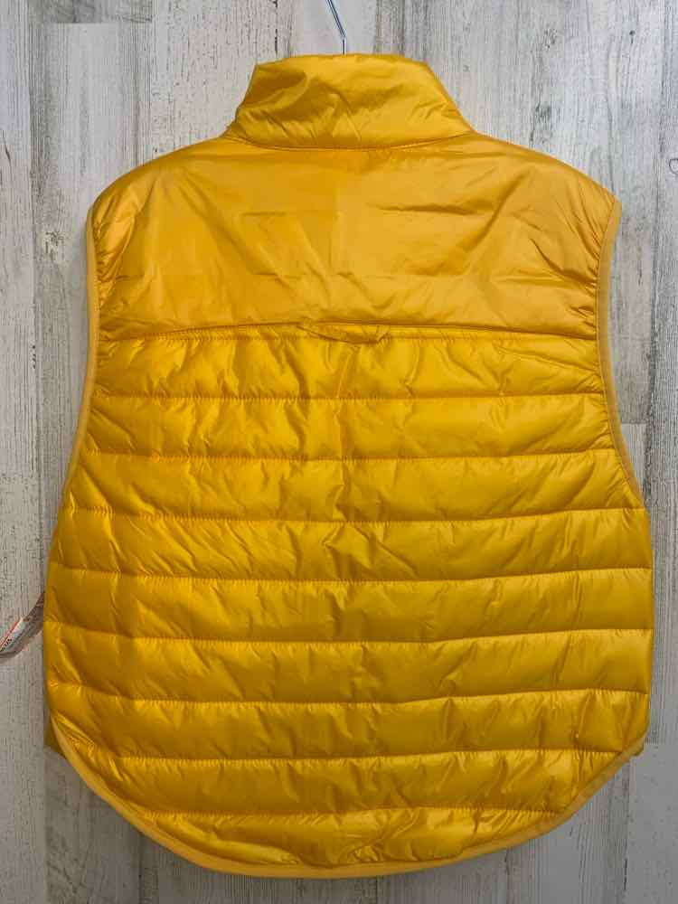 NWT JOY LAB JACKETS / COATS Size M Yellow PUFFER VEST Jacket