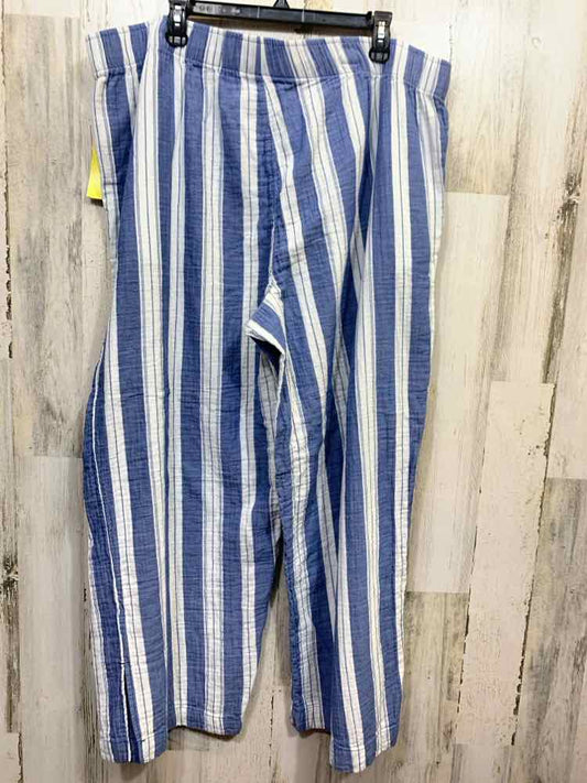 NWT Size XXL OLD NAVY/COMFORT WAISTBAND WIDE-LEG PANTS