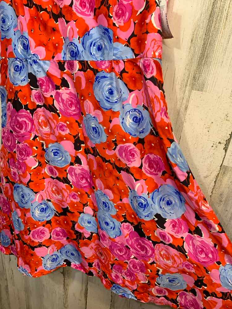 PRE-OWNED MADISON STUDIO Dresses and Skirts Size 16 RED/BLUE/PINK/BLACK Dress/A-