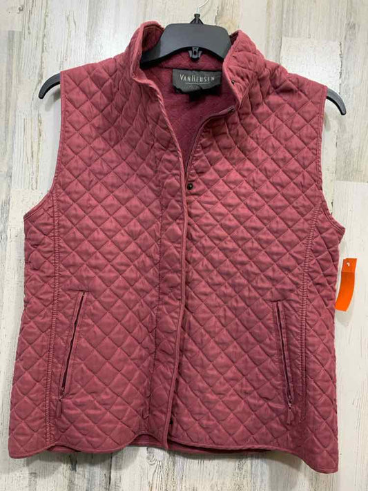 PRE-OWNED VANHEUSEN Tops Size M MUAVE TAUPE Vest