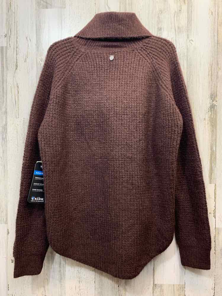 NWT KUHL Tops Size M Purple LONG SLEEVES Sweater LONG BACK TURTLE NECK