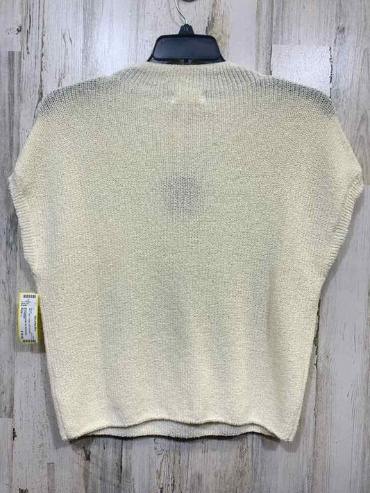 NWT BLU PEPPER Tops Size L SAGE CAP SLEEVE/MOCK NECK/RIB KNIT Blouse