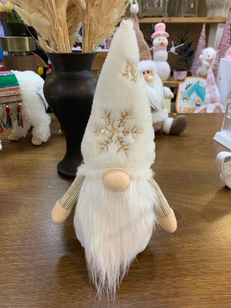 White Christmas Figurine