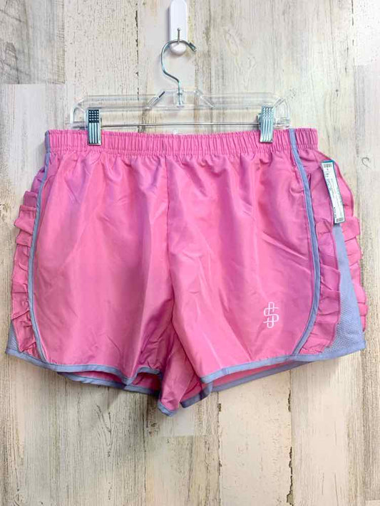 NWT Size M SIMPLY SOUTHERN Activewear PNK/LVNDR Shorts