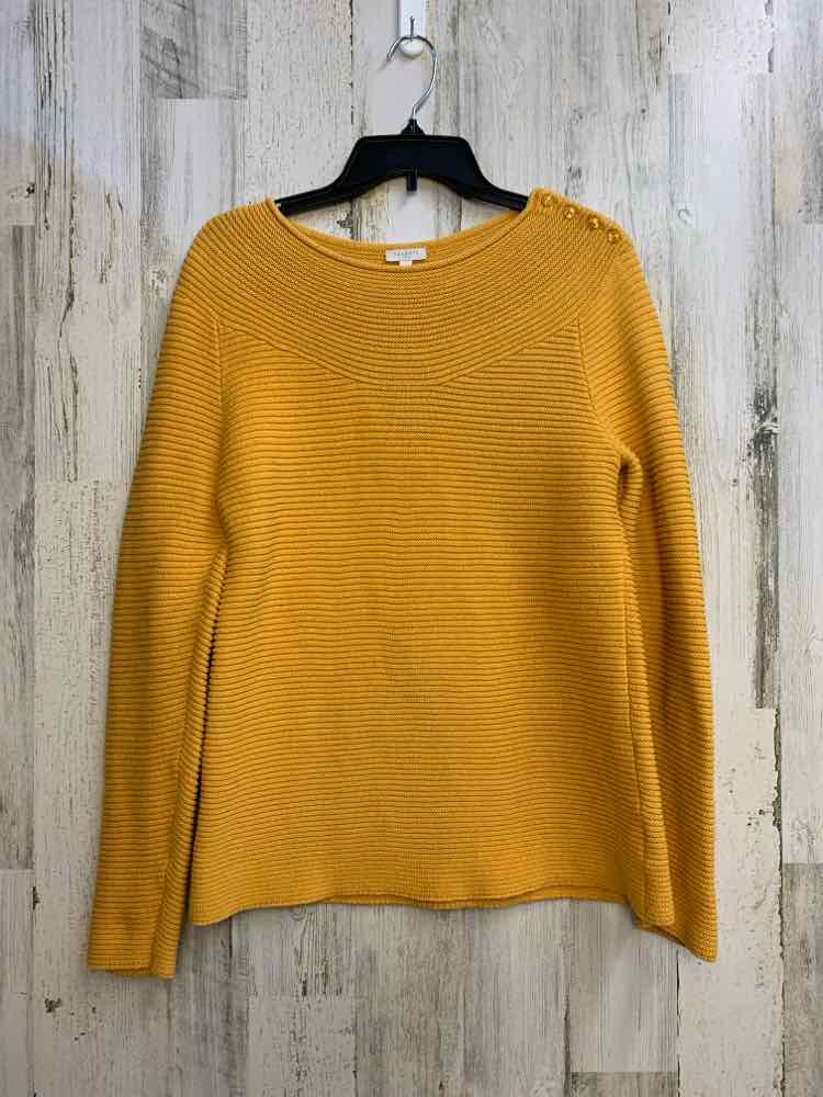 TALBOTS Tops Size M Mustard SWEATER Sweater