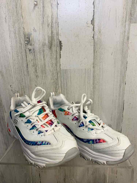 PRE-OWNED SKECHERS SHOES Shoe Size 9 White Shoes