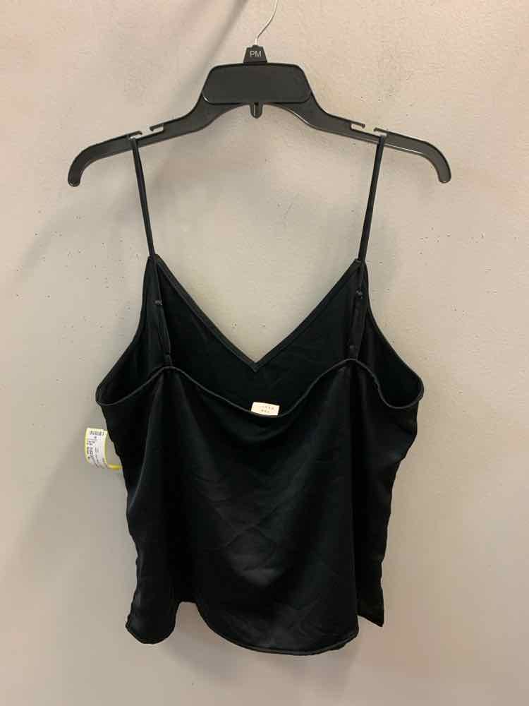 NWT A NEW DAY Tops Size XL Black CAMISOLE TOP