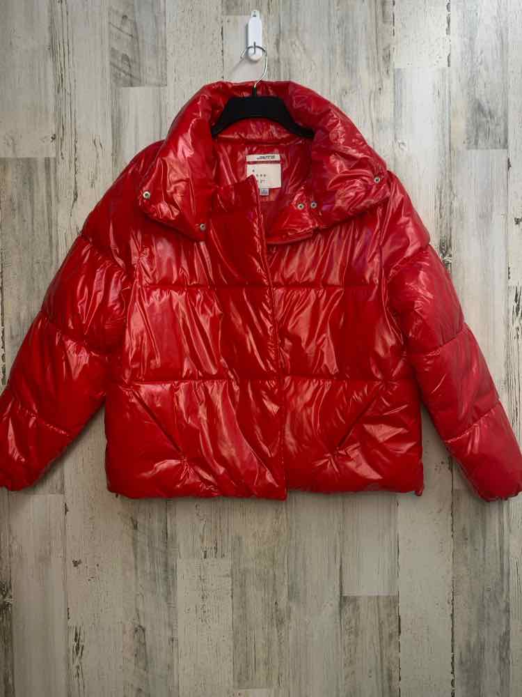 NWT A NEW DAY Tops Size L Red  LONG SLEEVES Jacket