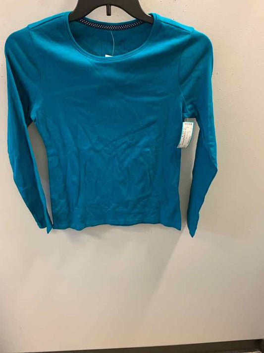 CHARTER CLUB Tops Size M DRK TEAL TOP