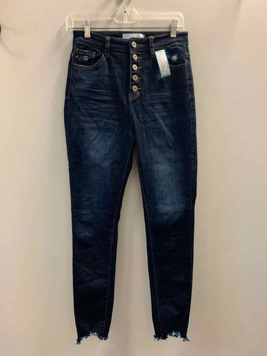 Size 5 KANCAN BOTTOMS DARK BLUE Jeans