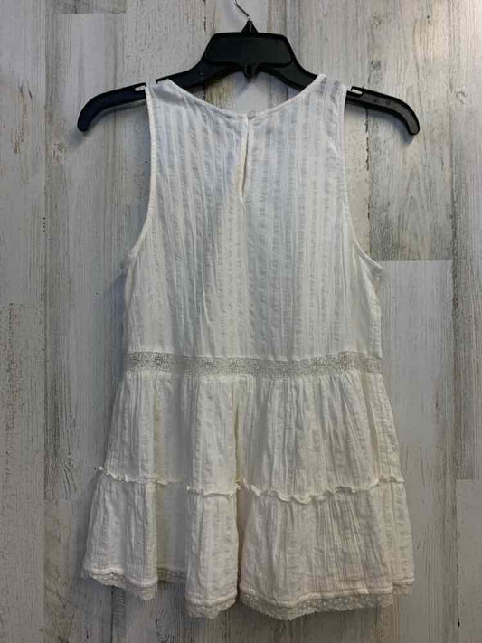 AMERICAN EAGLE Tops Size S Ivory SLEEVELESS TOP