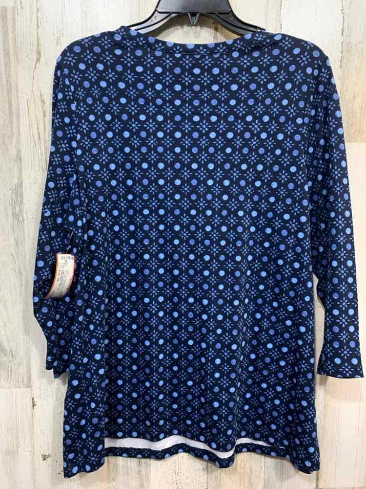 NWT STYLE & CO/LONG SLEEVE TUNIC TOP