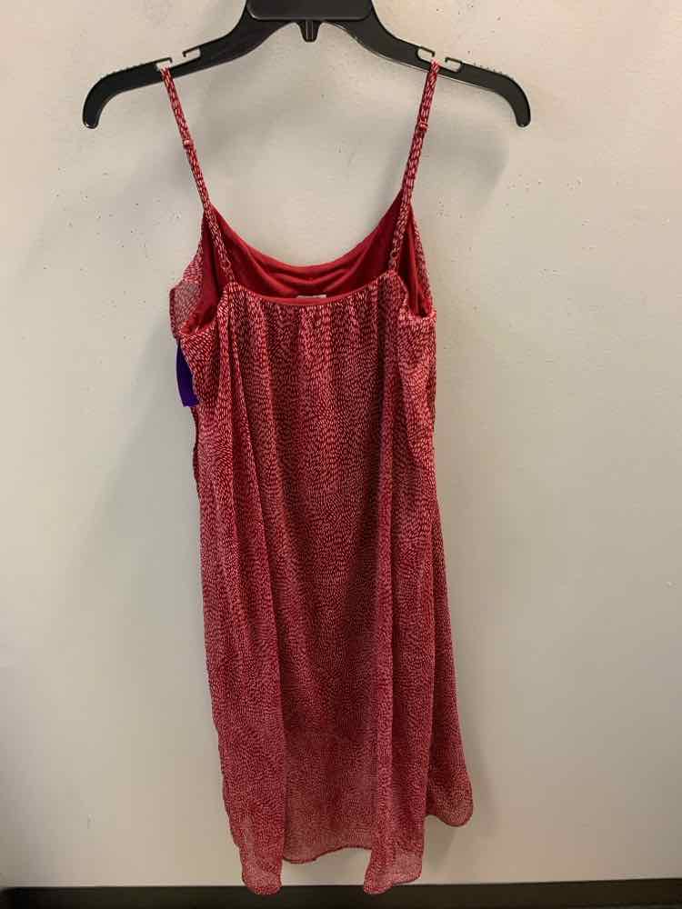 H&M Dresses and Skirts Size 4 RED/WHT SPAGHETTI STRAP Dress