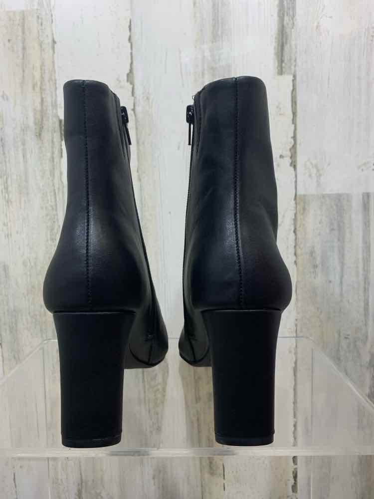 NWT ALFANI SHOES Shoe Size 7.5 Black ANKLE Boots