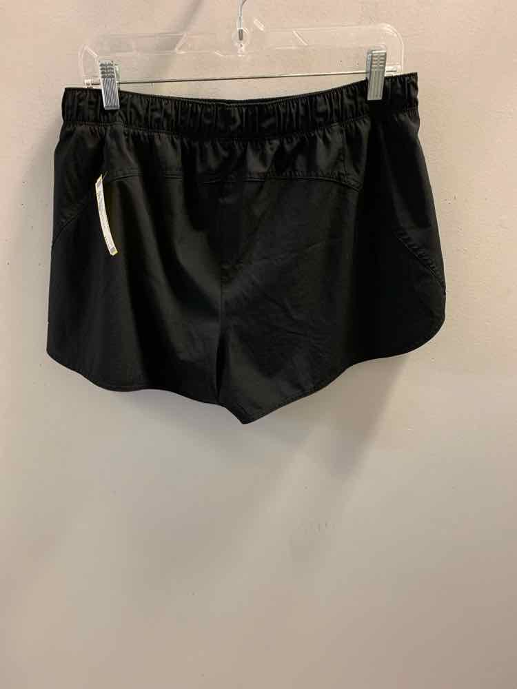 Size L OLD NAVI BOTTOMS Black Shorts