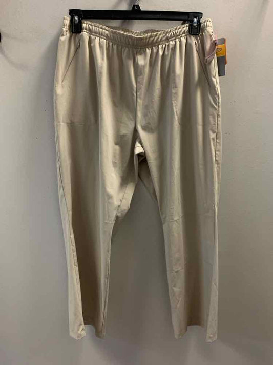 NWT Size L CHAMPION BOTTOMS Khaki Pants