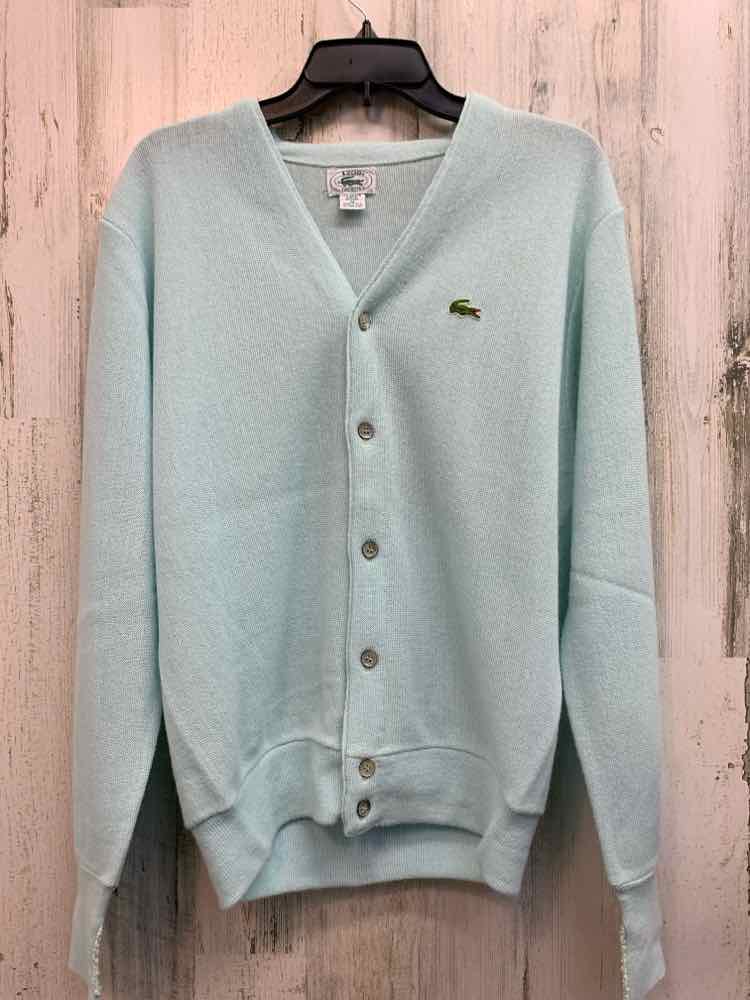 LACOSTE Tops Size M SEAFOAM CARDIGAN Cardigan