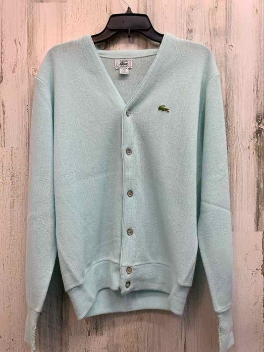 LACOSTE Tops Size M SEAFOAM CARDIGAN Cardigan