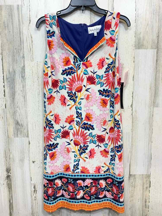 NWT NICOLE MILLER Dresses and Skirts Size 8 FLORAL & VINES TUNIC Dress