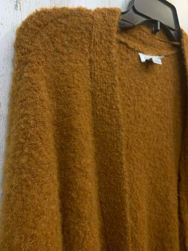 NWT ON 34TH Size L Tops Brown LONG SLEEVES Cardigan