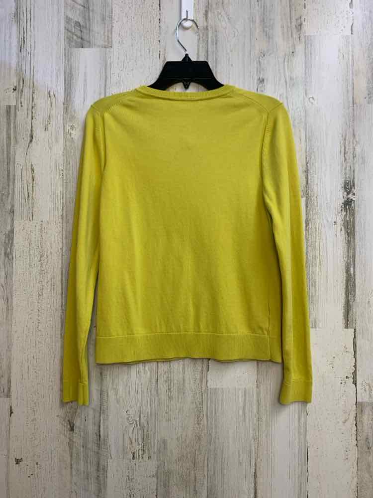 LOFT Tops Size M Yellow CARDIGAN Cardigan