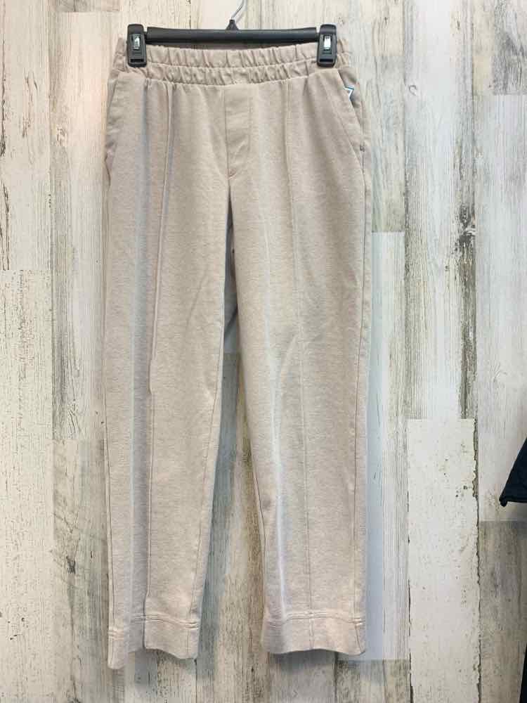 PRE-OWNED Size XS A NEW DAY BOTTOMS Beige Solid PANTS Pants/BEIGE COLORED PANTS.