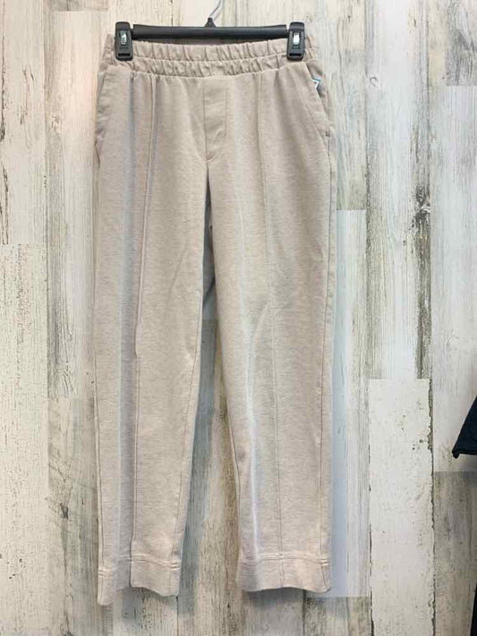 PRE-OWNED Size XS A NEW DAY BOTTOMS Beige Solid PANTS Pants/BEIGE COLORED PANTS.