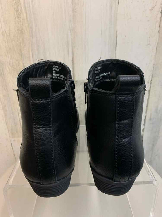 SUGAR SHOES 6M Black ANKLE BOOT Shoes