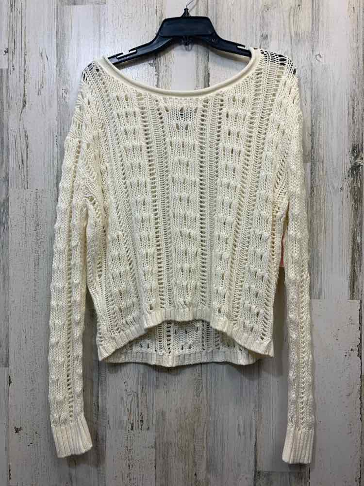 EXPRESS Tops Size M Ivory SWEATER Sweater