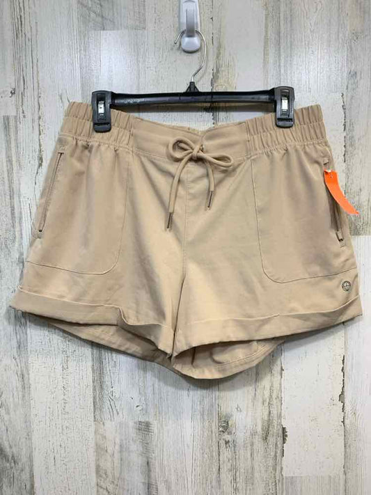 PRE-OWNED Size L MONDETTA BOTTOMS Khaki Shorts