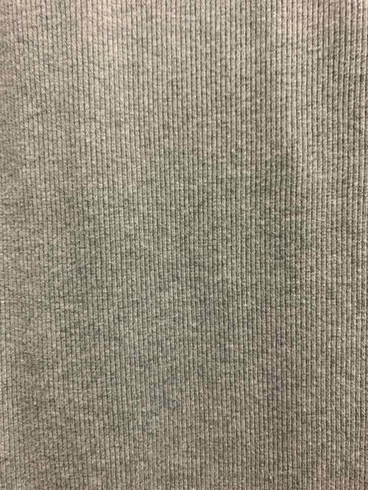 NWT UNIVERSAL THREADS Tops Size XL Gray RIBBED BODY SUIT Shirt/GRAY DEEP CUT V-N